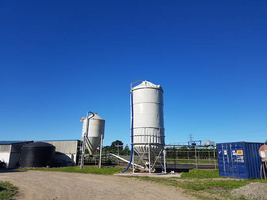 Smart Silo SS40 (30t) - Feed System Silo image 1
